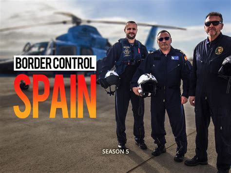 Prime Video: Border Control: Spain - Season 5