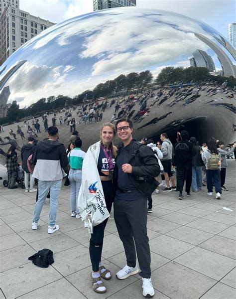 Running the Boston Marathon to honor her veteran fiancé — and her own ...