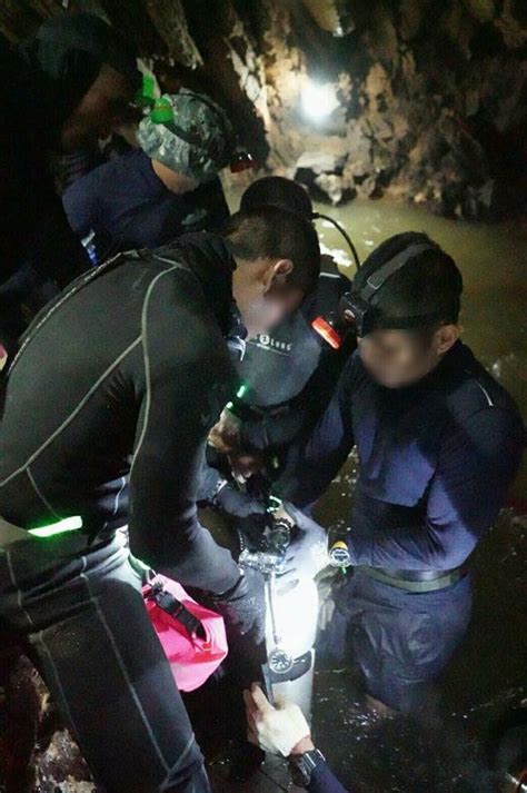 泰国13名失踪少年全靠「他们」才能获救！他们甚至自费前来参与搜救！ – RedChili21