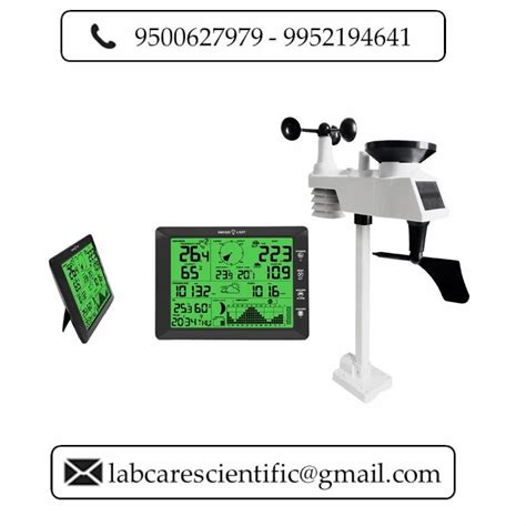 Weather Station Equipments Manufacturers In India - Wireless Weather ...