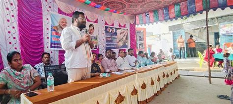 Organized Viksit Bharat Sankalp Yatra to disseminate information about ...