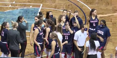 Gonzaga women to play SDSU at Sanford Pentagon