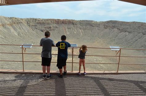 Visiting the LARGEST Meteor Crater in the USA - Is it Worth It?