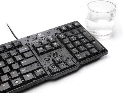 Logitech K100 Classic PS2 Desktop Keyboard - Logitech : Flipkart.com