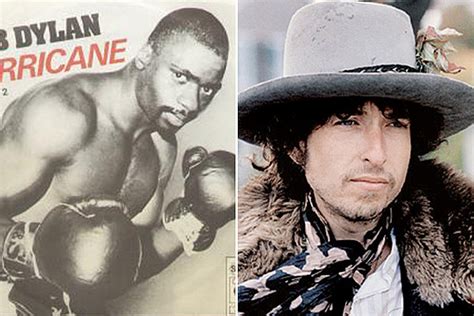 Bob Dylan Song Inspiration Rubin 'Hurricane' Carter Dies