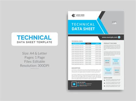 Image result for Data Sheet Box Template