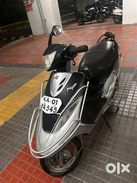 TVS Petrol Scooter, 2008 - Scooters in Vijayashree Layout, Bengaluru ...