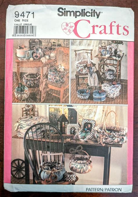 Image result for Simplicity Craft Patterns