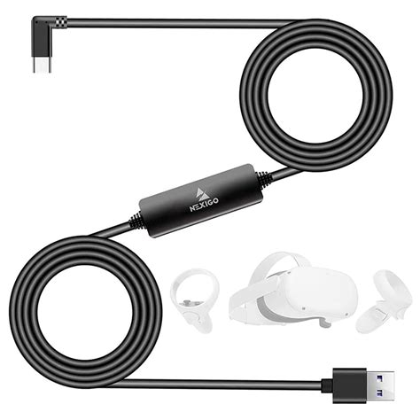 Buy NexiGo Enhanced 32FT Link Cable with Signal Amplifier, USB 3.2 Gen1 ...