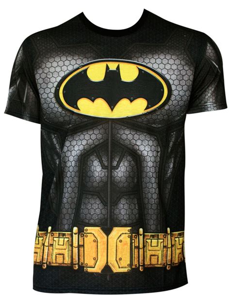 Batman - Batman Sublimated Costume with Cape T-Shirt - Walmart.com ...