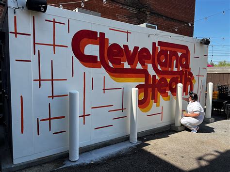 Cleveland Heath restaurant decorates walk-in cooler with mural