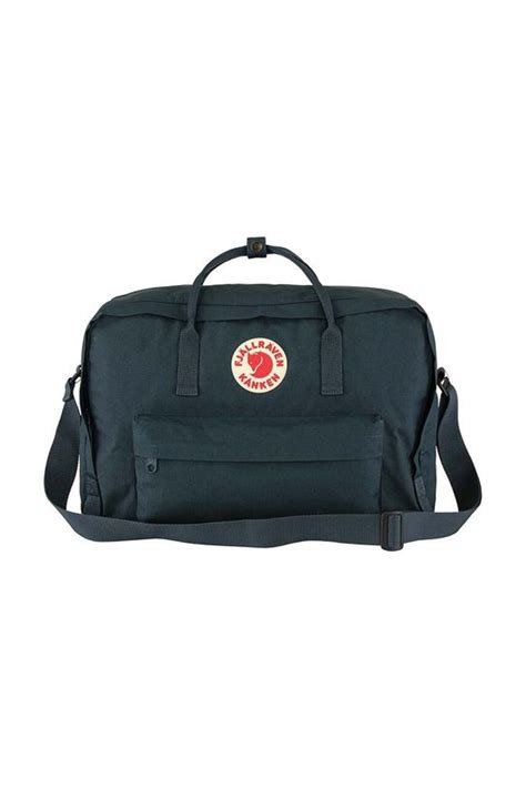 Fjallraven plecak Kanken Weekender kolor granatowy duży gładki F23802 ...