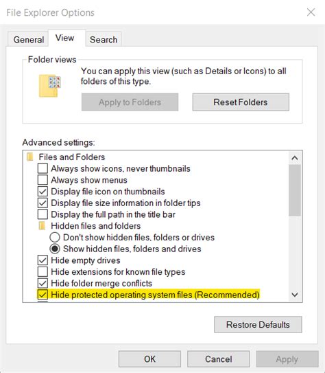 Image result for Desktop Ini File Hide