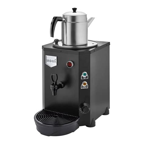 Remta DE14 Jumbo Tea Maker, Single Infuser, 9 L, Electric, Black Price