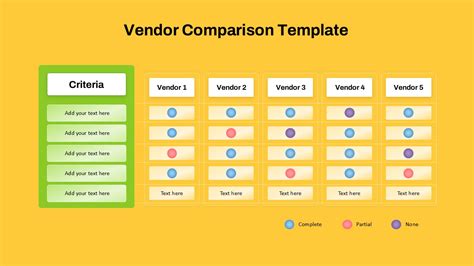 Image result for Comparison Matrix Template