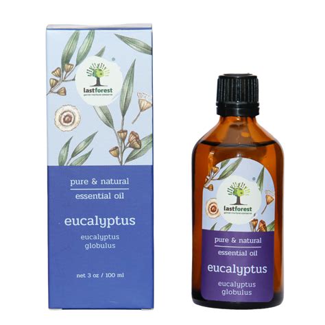 Therapeutic Essential Oil - Eucalyptus (Heals Cold) – Last Forest