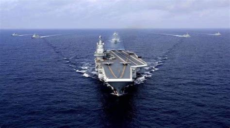 德国海军专家：中国组建航母舰队有充分意义|航母|海军|舰队_新浪新闻