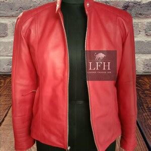 Buy Women's & Girls 100% Real Soft Lambskin Leather Cropped Motor Biker ...