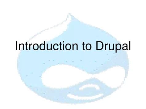 Image result for Drupal Introduction Tutorial