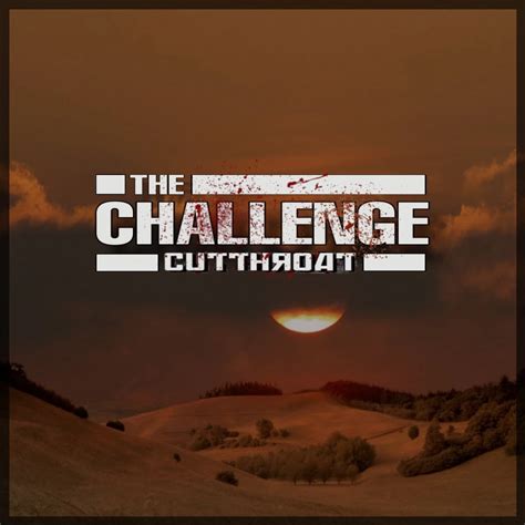 Cutthroat | The Challenge Games Wiki | Fandom