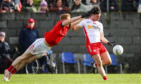 Louth secure deserved five-point win as Tyrone fail to get to grips ...