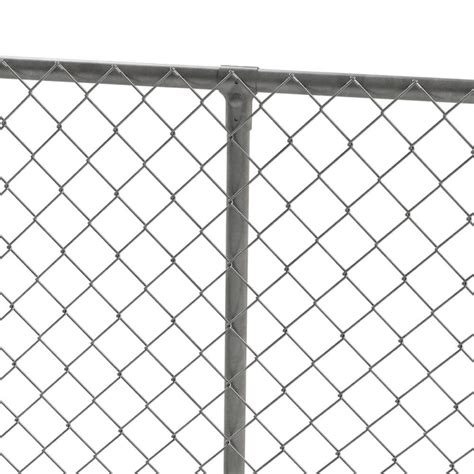 Blue Hawk Gray Metal Panel clamp set For Chain-link fence in the Fence ...