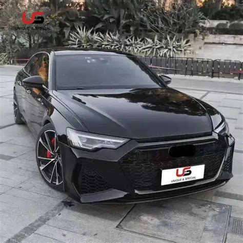 Auto Spare Parts of GRILLE for A6 S6 Upgrade RS6 2019 Modified All Mes ...