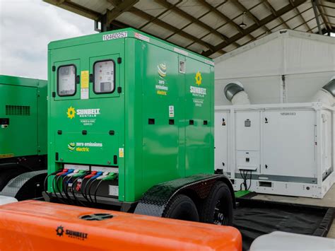 30 kW Viridi Battery Energy Storage Rental | Sunbelt Rentals