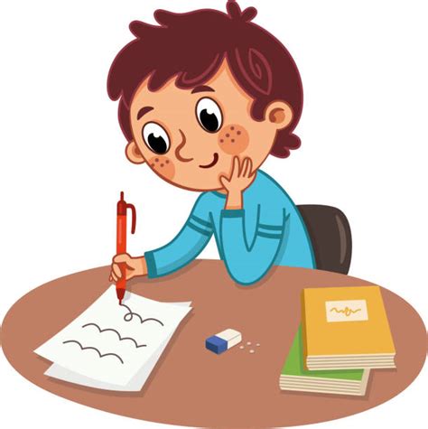 43,500+ Working Hard Cartoon Stock Illustrations, Royalty-Free Vector ...