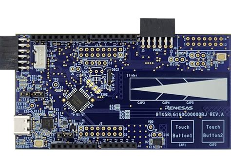 RL78/G16 Fast Prototyping Board - Renesas | Mouser