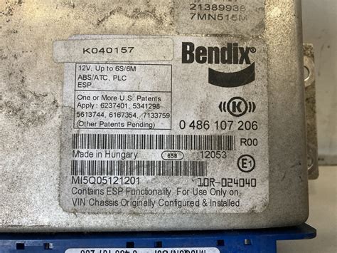 Volvo Brake Control Module Location 的图像结果