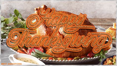 Happy Thanksgiving Gifs Animated - Free to Share
