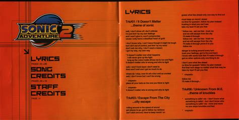 Sonic Adventure 2 Official Soundtrack : TOKYOPOP : Free Download ...