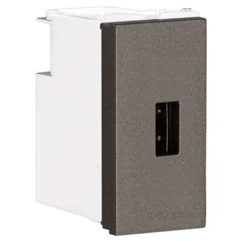 Crabtree Signia Usb Charger (1M - Upto 2.1 A) Grey Wholesale Price ...