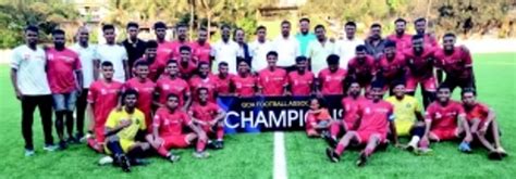 Goa Police crowned GFA Div I League champs