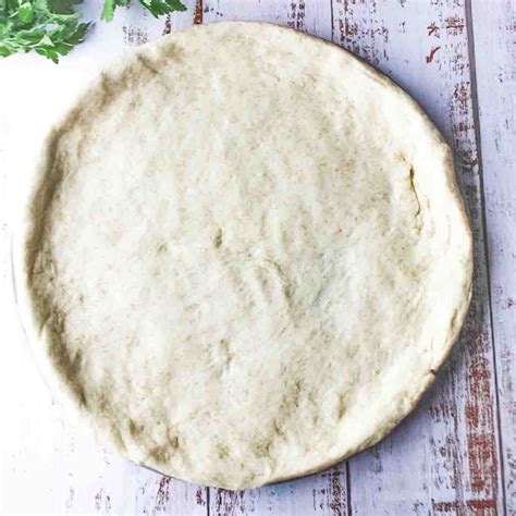 Quick No Rise Pizza Dough With Yeast - Winding Creek Ranch