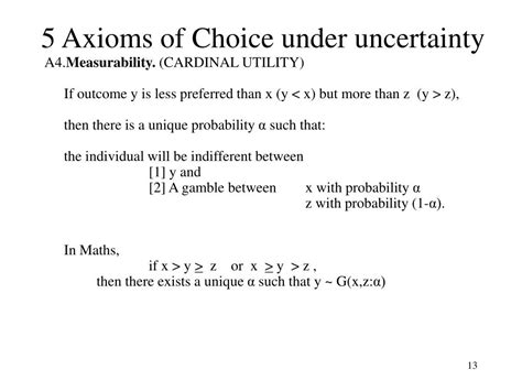 Image result for Expected Utility Theory Examples