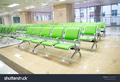 Empty Hospital Waiting Room
