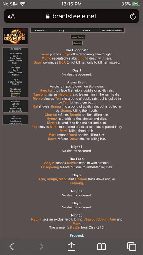 Image result for Hunger Game Fighting Simulation