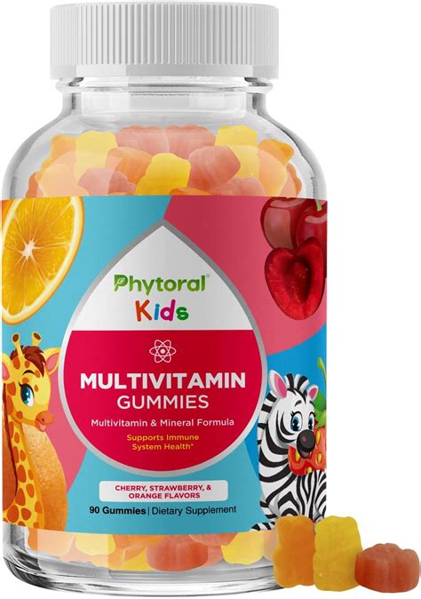 Children's Vitamin Gummies
