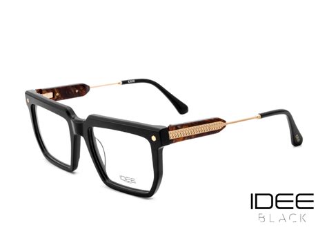 IDEE BLACK 2386 Men Square Frames – IDEE Eyewear