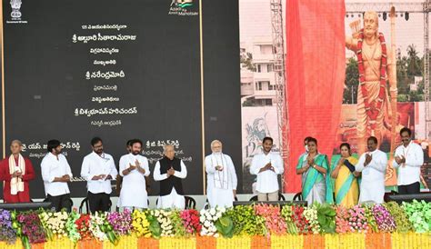 From Pandrangi to Chintapalli police station, Modi promises to develop ...