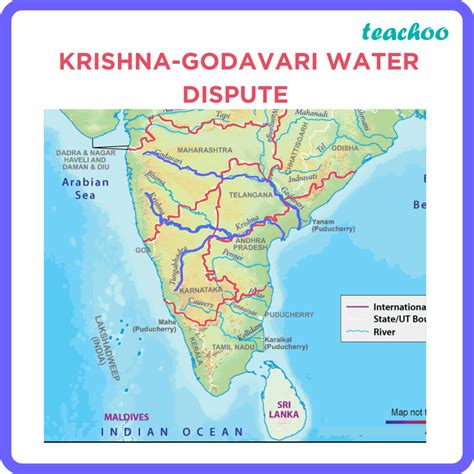 Krishna River Location 🌺Birthplace Of Krishna Nadhi ( Krishna River