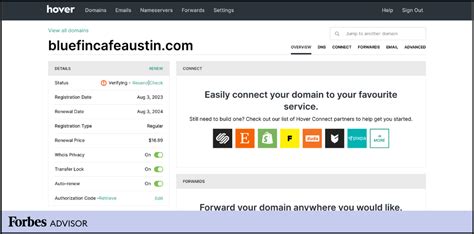 Image result for Hover Domain Names