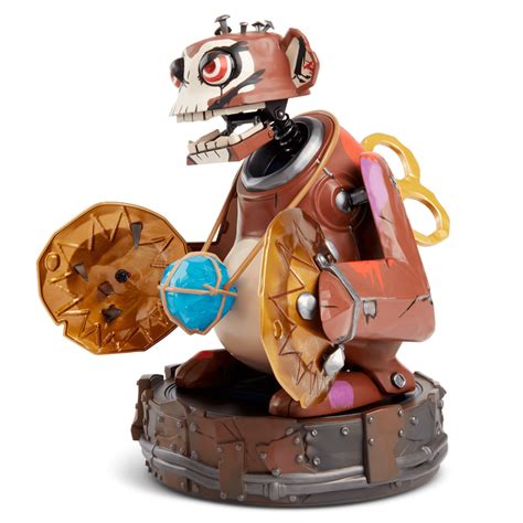 Powder's Wind Up Monkey | Riot Games Store