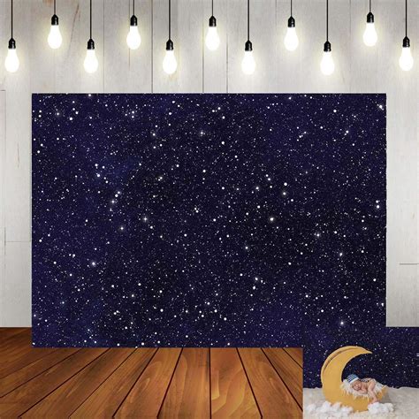 Buy Night Sky Star Backdrops Universe Space Theme Starry Photography ...