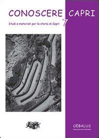 Amazon.in: Buy Conoscere Capri. Vol. 7: Studi E Materiali Per La Storia ...