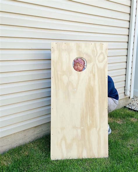 How to Make DIY Cornhole Boards | The DIY Playbook