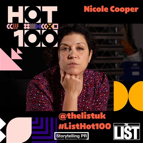 Nicole Cooper in #ListHot100! | Theatre, Film & TV talent agency ...