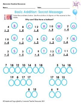 Image result for Binary Secret Message Worksheet